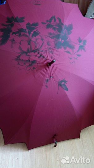 Зонт трость женский