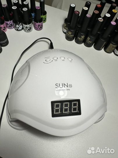 Лампа для ногтей