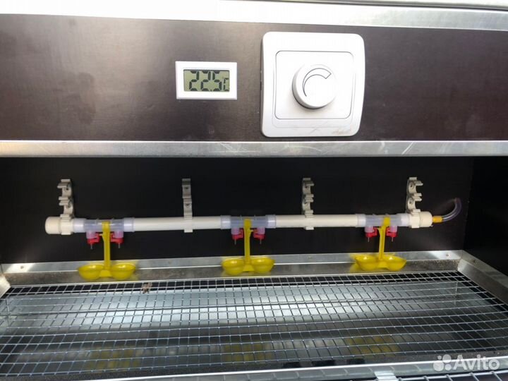 Брудер для цыплят 2 яруса. Новинка (бр-2-к)