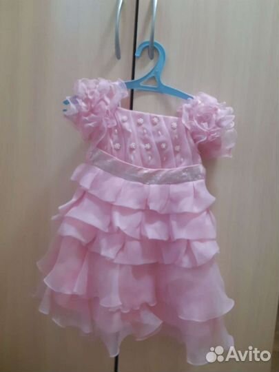 2 платья для девочки