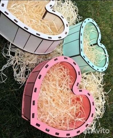 Коробка деревянная