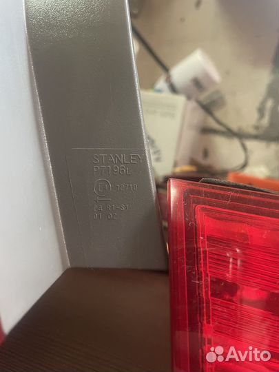 Задние фонари honda accord 8 рестайлинг