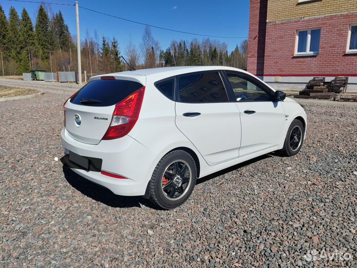 Hyundai Solaris 1.6 МТ, 2015, 130 281 км