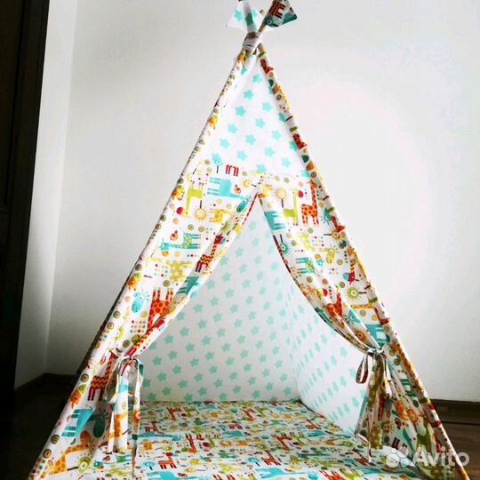 Вигвамы для детей
