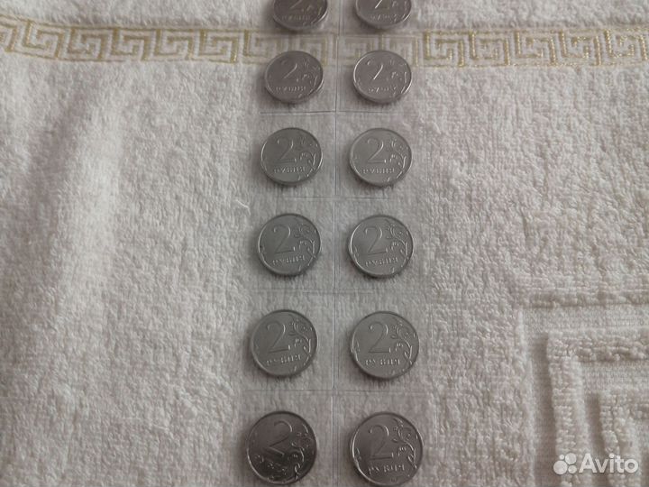 Монеты гербы России