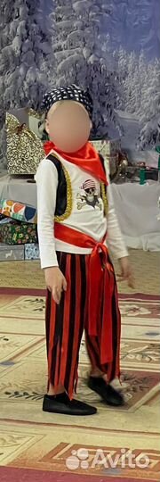 Костюм пирата 116