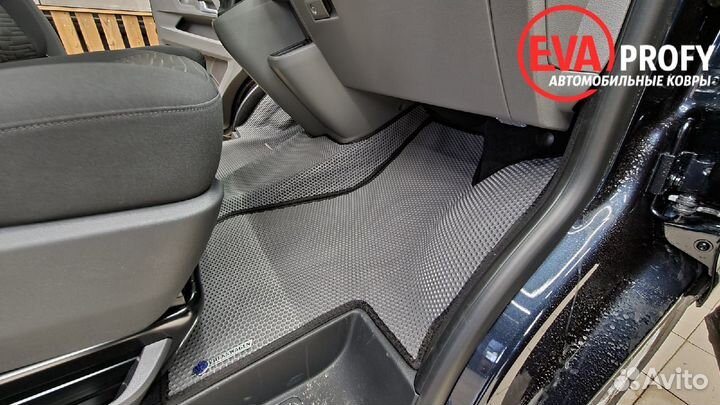 Коврики ева на vw multivan caravelle transporter