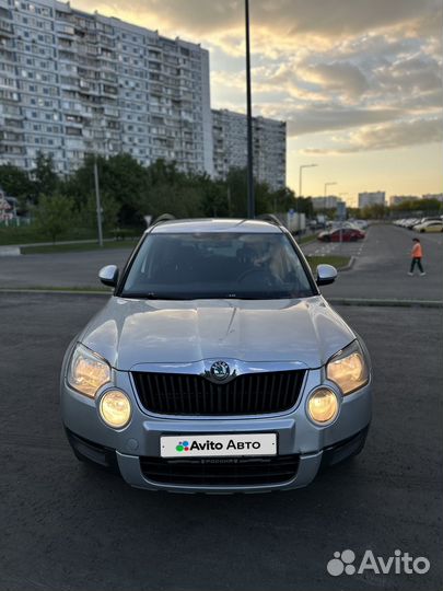 Skoda Yeti 1.2 AMT, 2011, 254 000 км