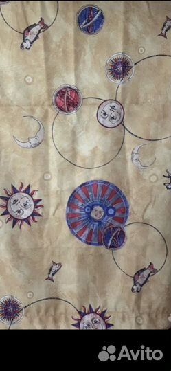 Покрывало и шторы