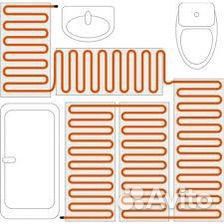 Электрический теплый пол