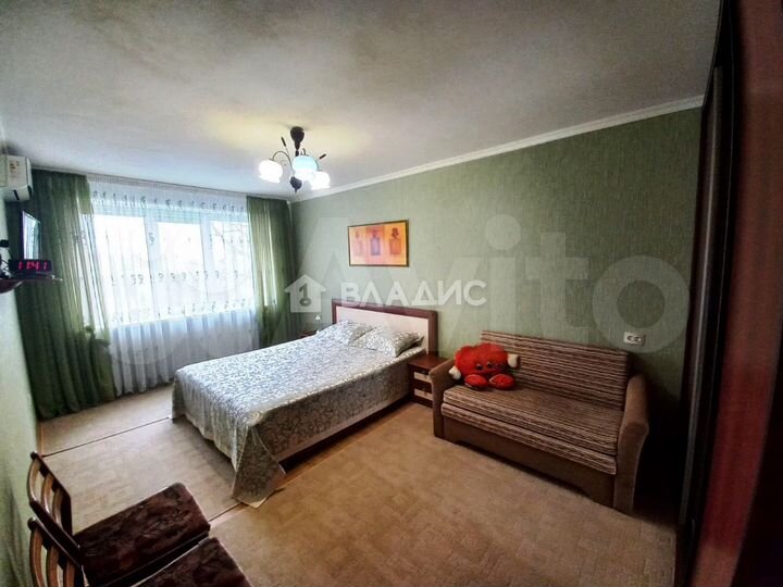 3-к. квартира, 61 м², 4/5 эт.