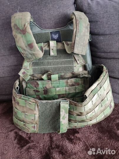 Бронежилет плитник