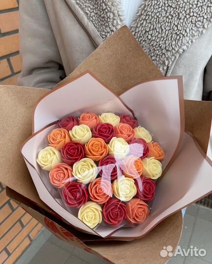 Шоколадный букет