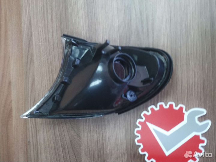 Поворотники белые бмв е46 рестайлинг