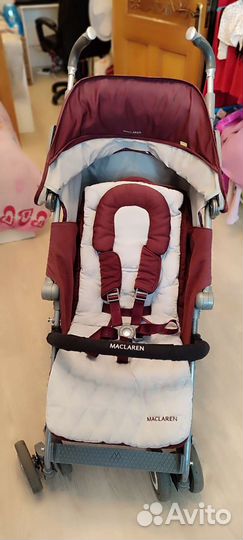 Прогулочная коляска maclaren tehno xlr