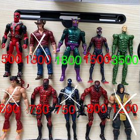 Фигурки marvel legends