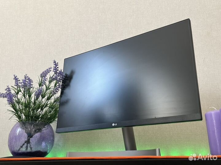 Игровой Безрамочный Монитор LG 24MK600M