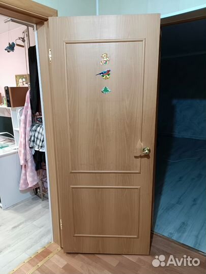 Межкомнатные двери бу