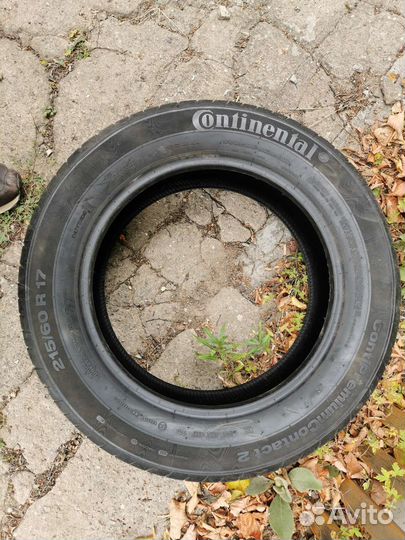 Continental ContiPremiumContact 2 215/60 R17