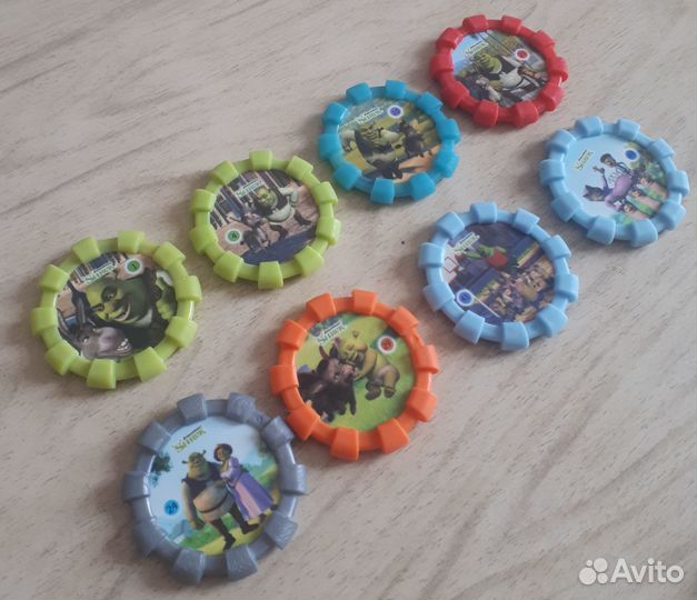 Фишки Cheetos, шрек, экстрим спорт, симпсоны,90 х