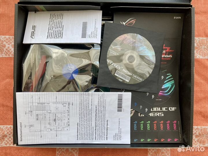 Материнские платы в сборе (розница/опт)