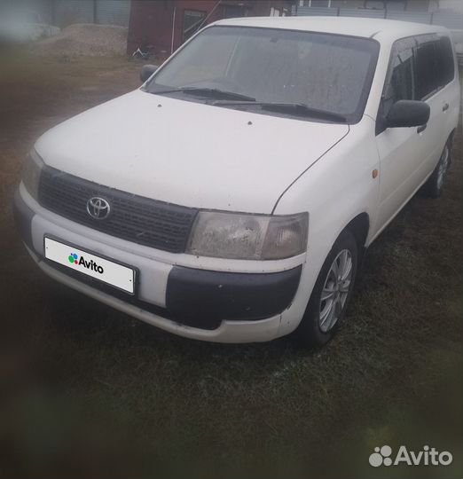 Toyota Probox 1.5 AT, 2004, 350 000 км