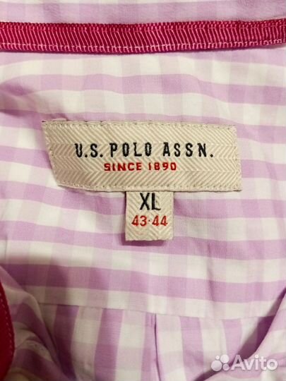 Мужская рубашка U.S. polo assn