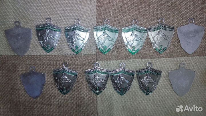 Спортивные медали для собак