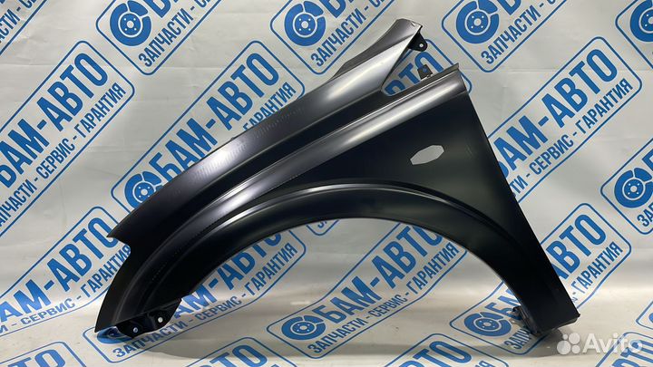 Крыло переднее левое Ssang Yong Kyron 1 (2005-2015) под повторитель