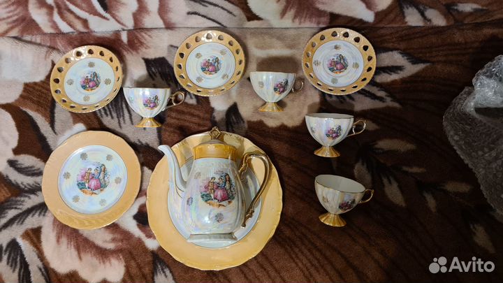 Кофейный сервиз пастушка