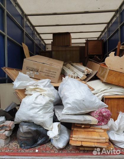 Вывоз мусора / Вывоз мусора газель / Грузчики