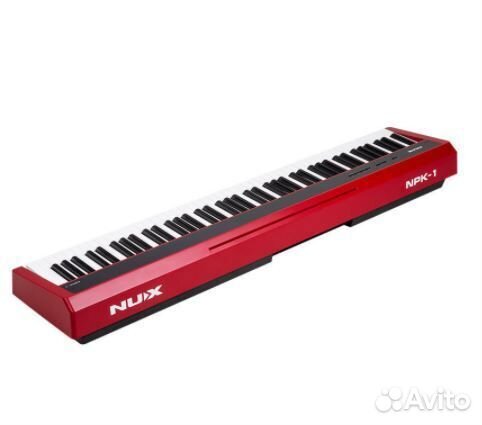 Цифровое пианино Nux NPK-10-RD