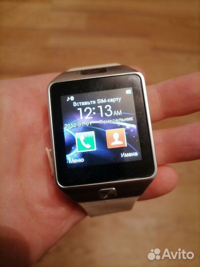 Смарт часы DZ09