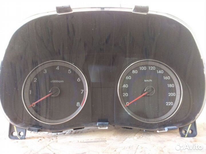 Щиток приборов Hyundai Solaris 2010-2014