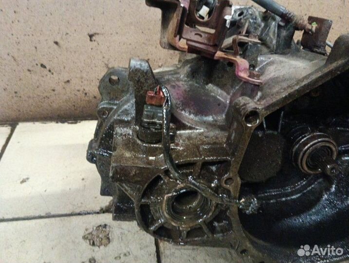 МКПП (механическая коробка переключения передач) Mitsubishi Grandis