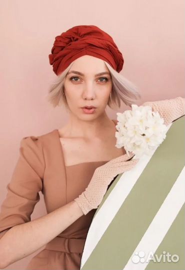 Шапка тюрбан