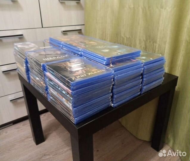 Blu-ray фильмы (в плёнке)