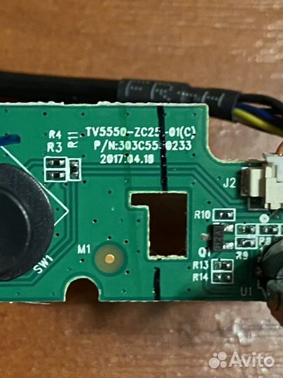 Tv5550-zc25-01(c) от Jvc lt-40m650 ик-порт