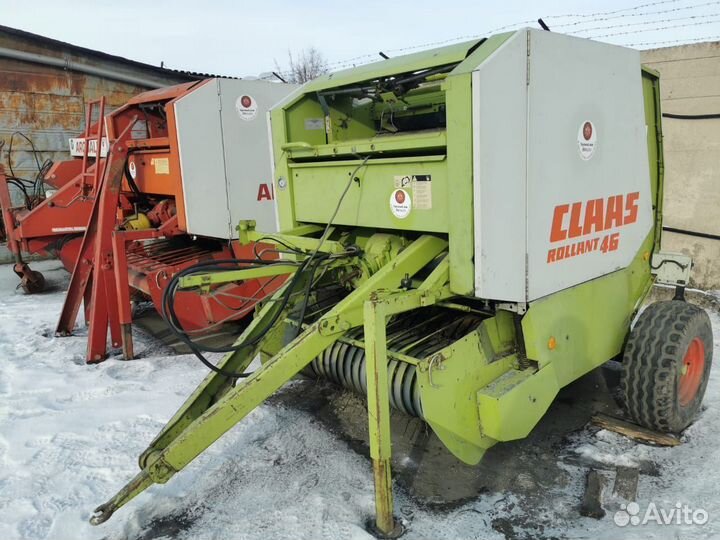 Пресс-подборщик Claas Rollant, 1997