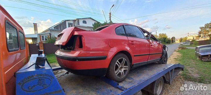 Разбор Volkswagen passat b5