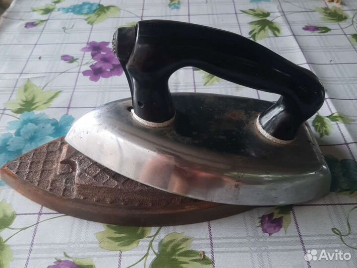 Утюг СССР беспроводной