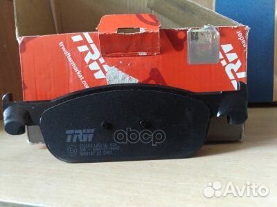 Колодки тормозные GDB2157 TRW