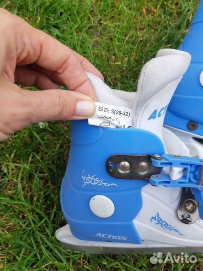 Коньки 29-32