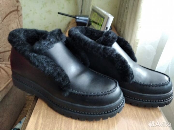 Ботинки зимние