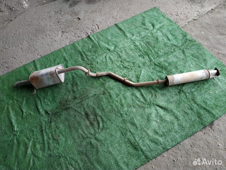 Глушитель Chevrolet Lacetti J200 F16D3 2004-2013