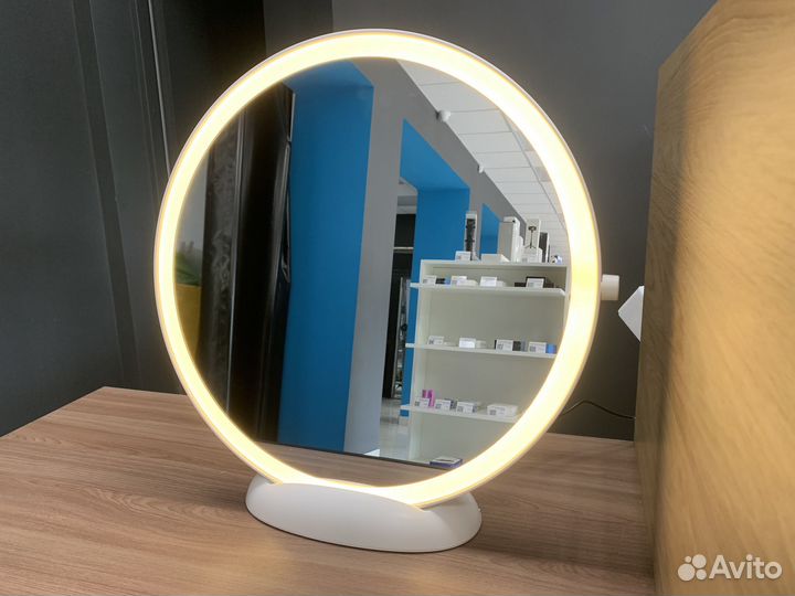Зеркало с LED-подсветкой Jordan Judy White NV534