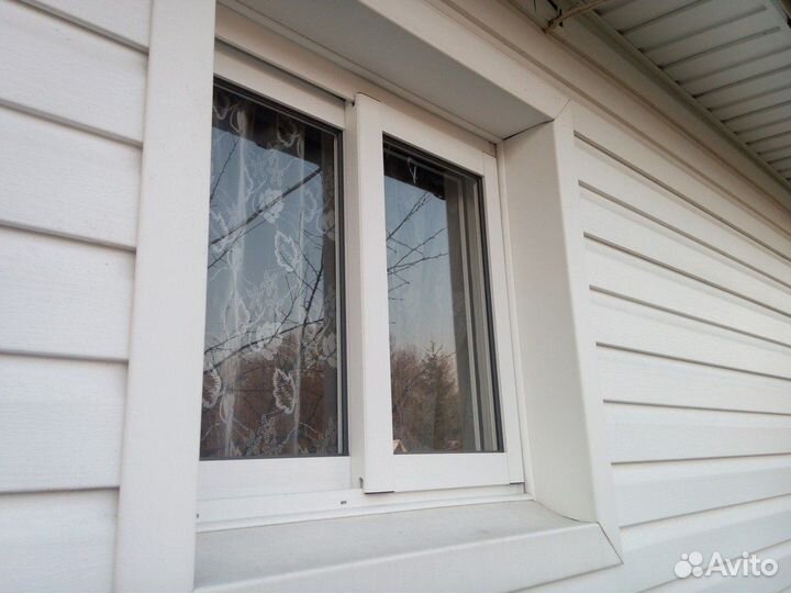 Окно пластиковое