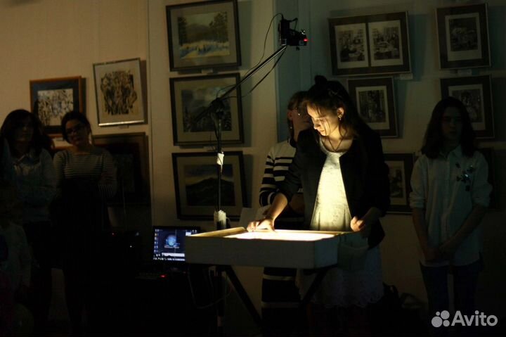 Песочная анимация