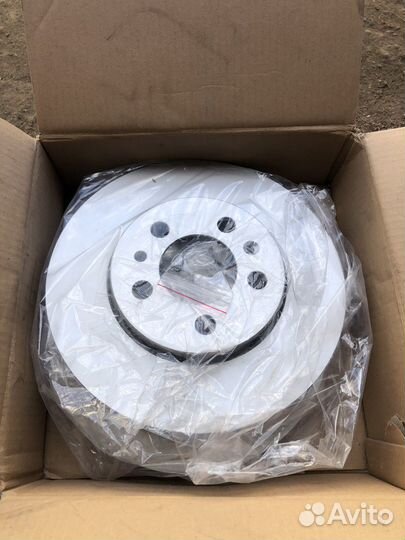 Передние тормозные диски