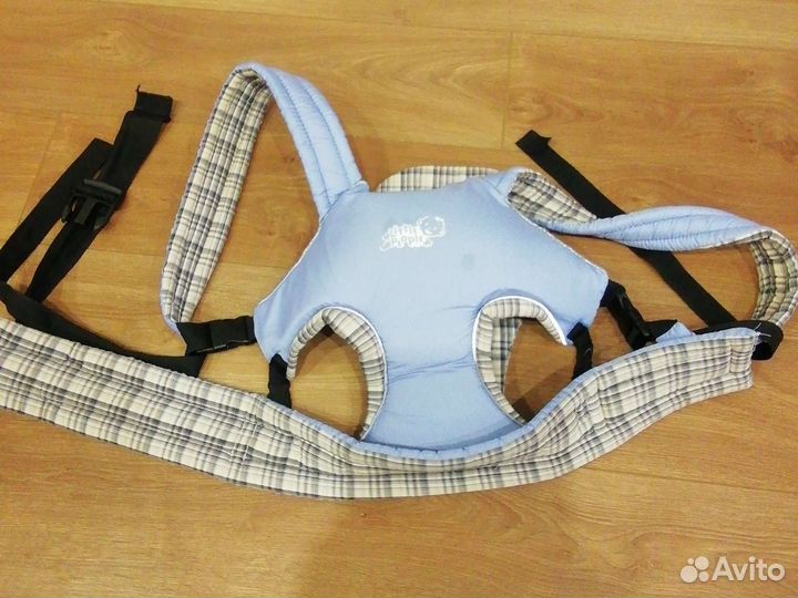 Рюкзак-переноска (кенгуру) и эргорюкзак хипсит